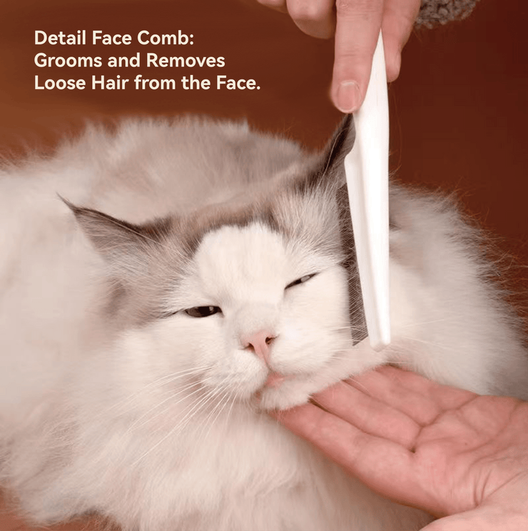 Identify and Remove Fleas with Our Gentle Flea Comb | Pet Care Tips - 4FurBaby