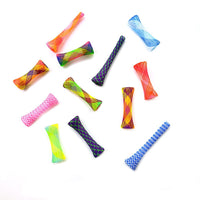 10 Pcs Cat Self - Entertainment Toy - Colorful Plastic Spring Cat Teaser Toy - 4FurBaby