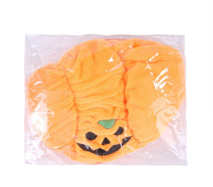 Adorable Pet Halloween Pumpkin Hat - Add Festive Fun to Your Pet - 4FurBaby