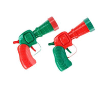 Christmas Joy Cat Interactive Toy - Silent Plush Ball Launcher Gun Set (30 Colorful Balls + Red - Green Gun) - 4FurBaby