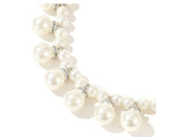 Elegant Pet Pearl Collar - Make Your Pet Shine - high - quality faux pearls with silver decorative chain - 4FurBaby