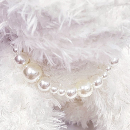 Luxury Pet Pearl Necklace - Add Elegance to Your Beloved Pet - 4FurBaby6