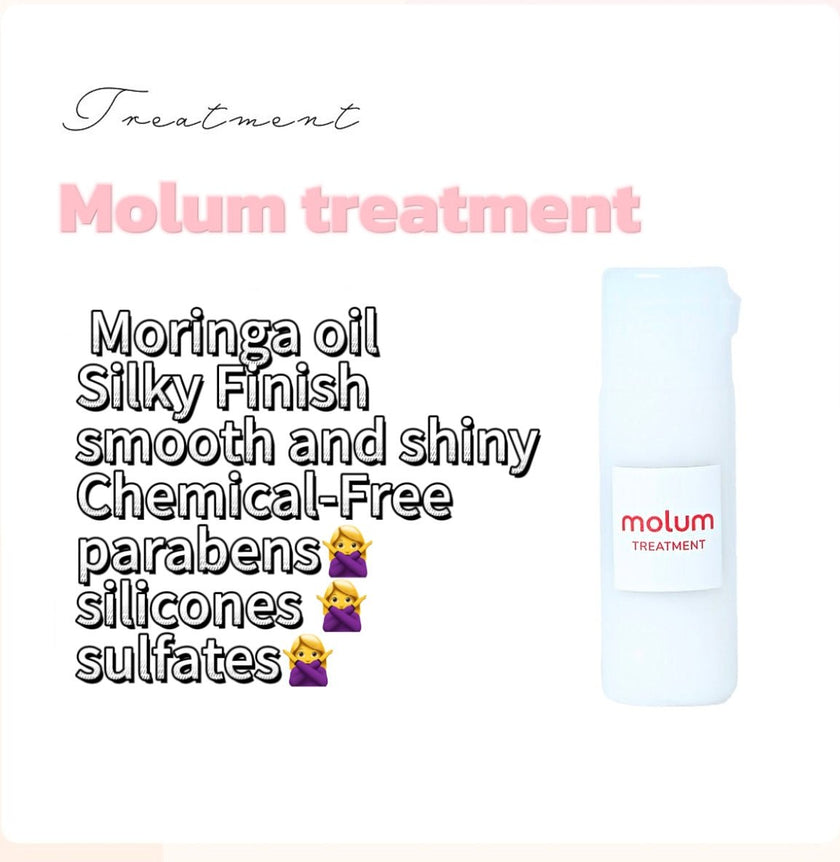 Molum Ultimate Pet Grooming Set - Shampoo, Treatment, and Essence for Fluffy and Shiny Coats - 4FurBaby