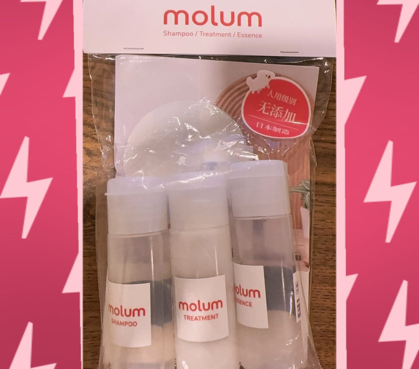 Molum Ultimate Pet Grooming Set - Shampoo, Treatment, and Essence for Fluffy and Shiny Coats - 4FurBaby