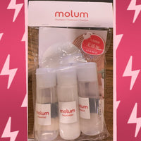 Molum Ultimate Pet Grooming Set - Shampoo, Treatment, and Essence for Fluffy and Shiny Coats - 4FurBaby