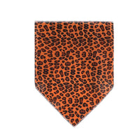 New Leopard Print Cat Bandana Bib - Comfortable Pet Triangle Scarf - 4FurBaby