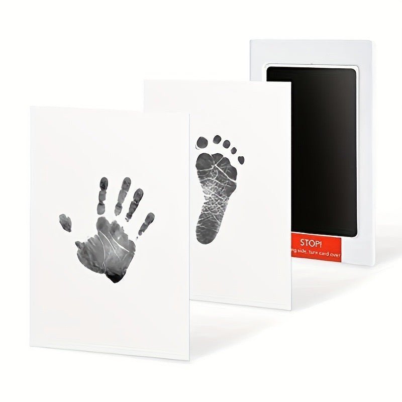 No - Mess Pet Paw Print Keepsake Set - Inkless Hand and Footprint Frame Kit - 4FurBaby