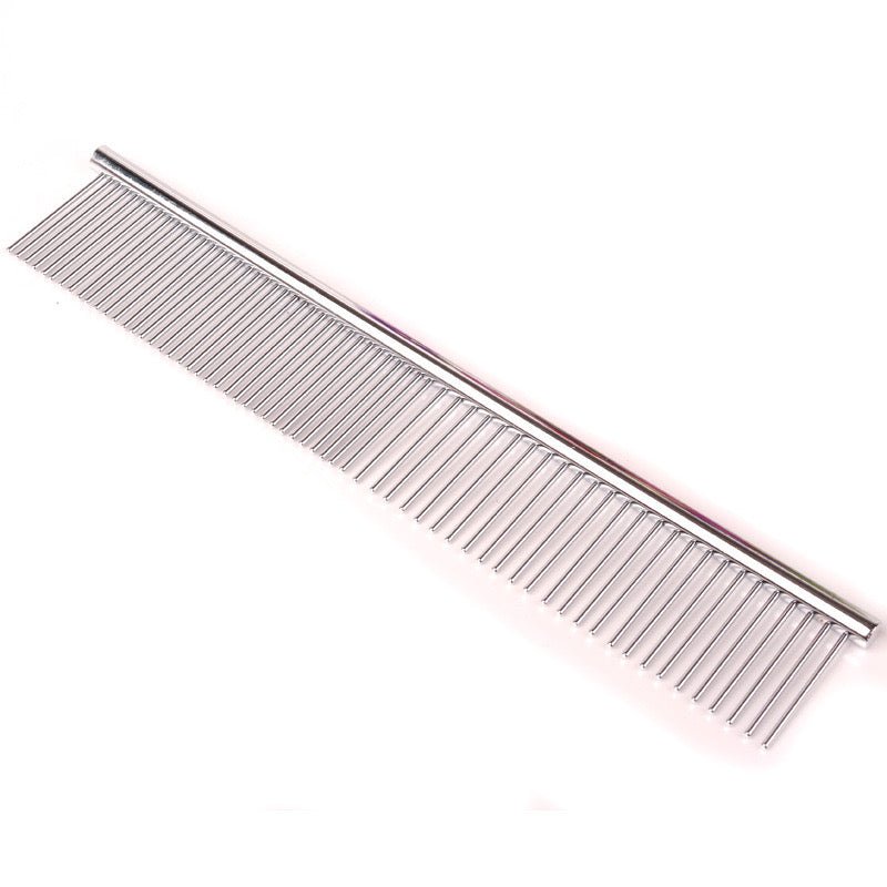 Pet Anti - Static Stainless Steel Comb - Small 1.18*6.30 inch - 4FurBaby