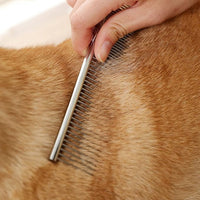 Pet Anti - Static Stainless Steel Comb - Small 3✖️16cm - 4FurBaby