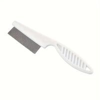 Professional Pet Flea & Grooming Comb - 2 - in - 1 Deep Clean Solution - Deep Fur Care Made Easy - 4FurBaby