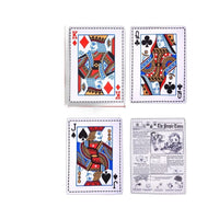 Realistic Newspaper Playing Card Dog Toy - Fun Squeaky Pet Accessory, Size 7.09*10.24 inch - 4FurBaby